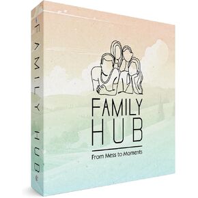 Home Organizer Binder 8.5x11, Household Planner, Organize Your Property & Possessions, Ideally Suited as a Important Document Binder or Household Record Keeping Book, Home Ownership Gifts