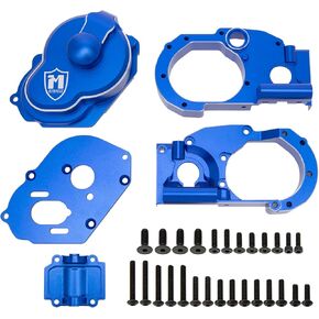 حافظة ناقل الحركة MEUS RACING فقط لـ 272R Traxxas VXL 2WD Slash Bandit Rustler Stampede Drag Slash C10 Mustang 5.0#9493 (أزرق)