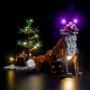Upgraded Led Light Kit Compatible with Lego Forest Animals: Red Fox Building Set, Lights Decoration Compatible with Lego 31154 (Model Not Included)