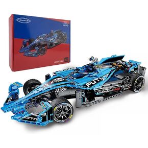 NEWRICE Formula 1 Racing Car Building Blocks Kit,MOC 1:8 Scale Model Car, Collectible Sports Car Toys,for 14+ Year Boys.Adult.New 2022(1667 Pieces)