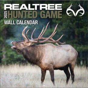 TURNER LICENSING 2025 Realtree Hunted Game 12x12 Wall Calendar (25998012065)