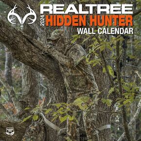 TURNER LICENSING 2025 Realtree Hunted Game 12x12 Wall Calendar (25998012065)