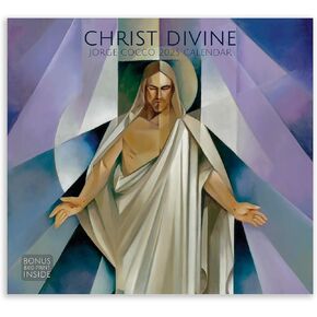 Christ Divine: Jorge Cocco 2025 Calendar