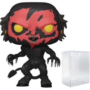 POP Movies: Insidious - Red Face Demon Funko Vinyl Figure (Bundled with Compatible Box Protector Case) Multicolor 3.75 inches