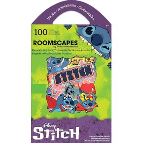 Disney - Stitch- Decal Variety Pack (100-Pack) Decal Variety Pack