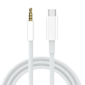 Seulliya USB C to 3.5mm Audio Aux Jack Cable, Aux Cord for iPhone 15, Type C to 3.5mm Headphone Car Stereo Cord Compatible with iPhone 15 Plus /15 Pro Max, Samsung S23 S22 Note 20, Pixel 5 XL
