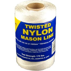 T.W Evans Cordage Co. 10-369 Number-36 Twisted Nylon Mason Line, 460-Feet