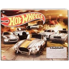 Hot Wheels Zamac 6 Pack: Shelby Cobra, 370Z, Land Rover Pickup, Aston Martin Vulcan, 52 Hudson Hornet, El Camino