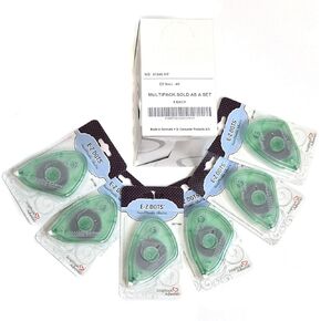 Scrapbook Adhesives by 3L 01640-MP 3L Scrapbook Adhesives E-Z Dots Runner Repositionable Adhesive Dispenser, 49' - Set of 6