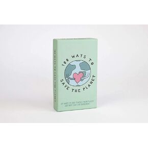 Gift Republic 100 Ways to Save The Planet Cards