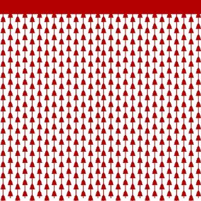 2 Pack 3.2ft x 6.6ft Christmas Metallic Foil Fringe Curtain, Red Christmas Tree Tinsel Curtains Streamer Large Party, for Xmas Birthday Wall Door Indoor Outdoor Decorations