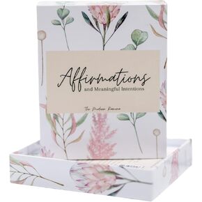 52 Affirmation Cards for Women - Positive Affirmations Cards | Daily Affirmations for Women | Self Care Motivational Cards | Powerful Affirmation Cards | Daily Affirmation Gifts for Women | Mindful Affirmation Cards | Words of Affirmation Cards | Affirmat