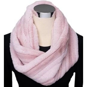 Shannon Fabrics Infinity Scarf Cuddle Kit Vienna Rosewater Fabric, Pink