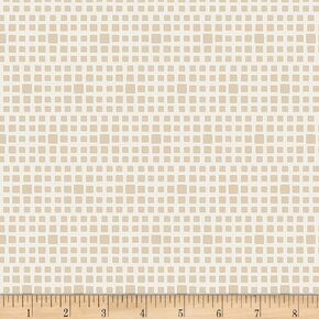 Art Gallery Fabrics Art Gallery Squared Elements Fabric, Navy Blue