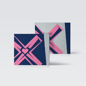 BIGHIT Ent. TXT - Chaos Chapter : Fight OR Escape (Fight : Together Ver) Album+CultureKorean Gift(Decorative Stickers, Photocards)
