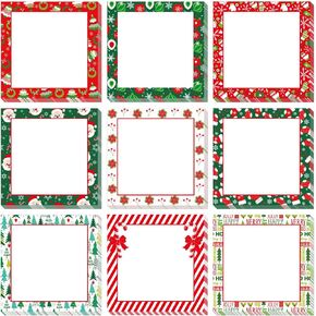 الحوت 9 قطع عيد الميلاد ملاحظات لاصقة أحمر أخضر عناصر عيد الميلاد تصميم دفاتر الملاحظات ذاتية اللصق عطلة الشتاء الزخرفية مذكرة الوسادة ملاحظات قابلة للإزالة للعمل دراسة المنزل مكتب الفصول الدراسية in Kuwait