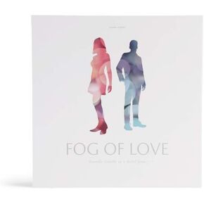 Hush Hush Projects Fog of Love Board Game Male-Female Cover Multicolor