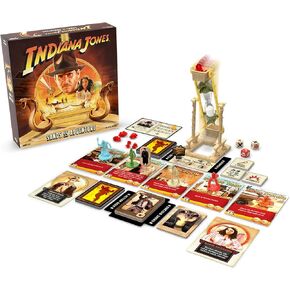 Funko Indiana Jones Sands of Adventure Cooperative Game for 204 Players Ages 8 and Up