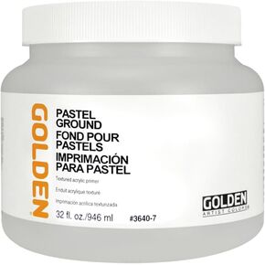 Golden Acrylic Ground for Pastels, 32 oz.