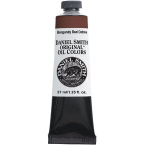 Daniel Smith Original Oil Color Paint, 37ml Tube, Burnt Sienna, 284300002, 1.25 fl oz