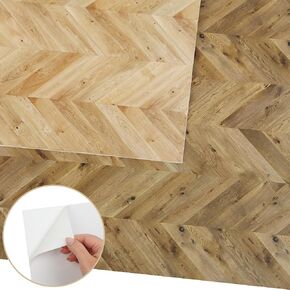 Pack of 6 Sheets, 1:12 Scale Peel and Stick Dollhouse Wallpaper Flooring - Miniature Self-Adhesive Wallpaper for Dollhouse Floors, REDUCIO