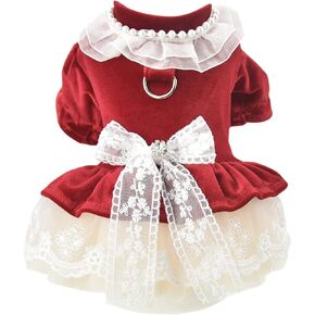 FLAdorepet Happy Easter Dog Dress Pink Bunny Pet Cat Puppy Dresses Tutu Skirt Summer Small Dog Girl Shirt Clothes Rabbit Costume(Rabbit, Small)