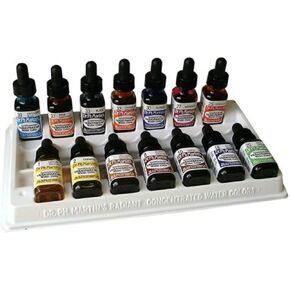 Dr. Ph. Martin's Synchromatic Transparent Water Color, 0.5 oz, Set of 14 (Student Art Set)