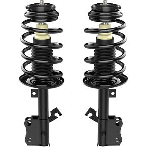 AUTOSAVER88 Front & Rear Pair Complete Quick Struts Shocks Compatible with 2007-2012 Sentra