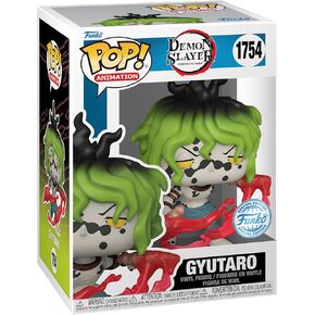 Funko POP! Animation 1754 Demon Slayer Gyutaro (Blood Attack) Special Edition