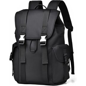 Laptop Backpack,Travel Waterproof Computer Backpacks Lightweight Work Backpacks,15.6 Inch Large Capacity College Business Bookbag for School International Travel Bag,Weekender Luggage Backpack