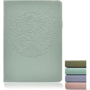 Lined Journal Notebook for Women，352 Pages A5 Hardcover Leather Journals，100 Gsm Paper Thick Journal for Writing,Travel,Business,Work，School,College etc (A5, purple)