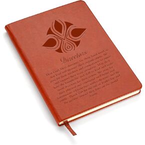 Boss Leather Journal Notebook Gift for Boss Mentor Leader Leather Travel Journal Embossed Writing Journal Boss Gifts (DEAR BOSS)