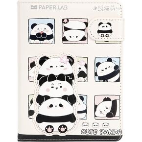 دفتر يوميات Kawaii لطيف دفتر يوميات ياباني دفتر رسم غطاء جلدي دفتر ملاحظات للسفر، أصفر in Kuwait