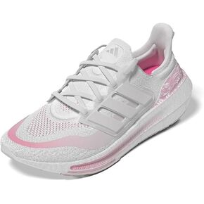 adidas Women's Ultraboost Light Running Shoes (Ultraboost 23) White/White/Crystal White 7.5