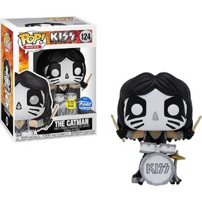 Funko POP! KISS: The Catman - Glow in The Dark Collectible - Online Exclusive