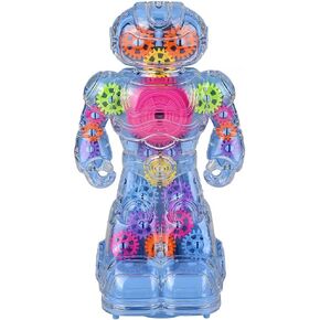 Rhode Island Novelty 8.5" Light-Up Gear Robot