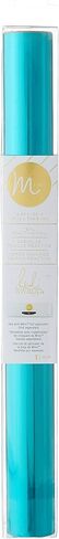 American Crafts Heidi Swapp MINC Application Machine Reactive Foil| Teal Foil Roll | 12 x 120-inch, Blue & Holographic in Kuwait