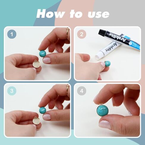 925 Sterling Silver Bezel Cups - Set of 6 Pendant Tray - 4mm Sterling Silver Round Blank Bezel with 2 Loops- Cabochons for Jewelry Making - DIY Jewelry Supplies for Bracelets and Earrings in Kuwait