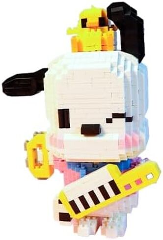 Mini Building Blocks, Micro Blocks, White Puppy 6033, 949 Pieces, Best Gifts for 15 Years Old and Up, for Adults in Saudi Arabia