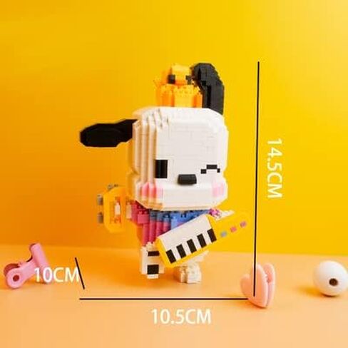 Mini Building Blocks, Micro Blocks, White Puppy 6033, 949 Pieces, Best Gifts for 15 Years Old and Up, for Adults in Saudi Arabia
