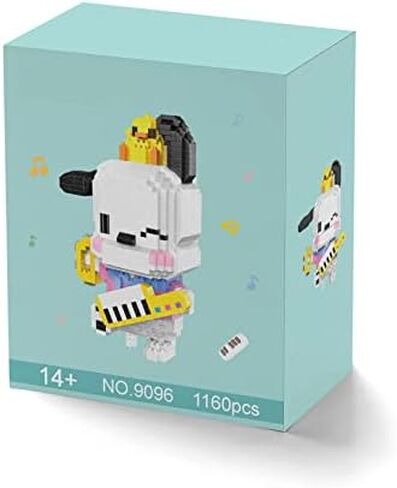 Mini Building Blocks, Micro Blocks, White Puppy 6033, 949 Pieces, Best Gifts for 15 Years Old and Up, for Adults in Saudi Arabia