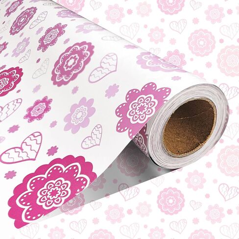 Bzumoot Wedding Wrapping Paper Green Leaves Wrapping Paper Roll 17 inch x 65.6 feet Gift Wrap Paper For Party Birthday Holiday Wedding Baby Shower Christmas DIY Bouquet in Saudi Arabia