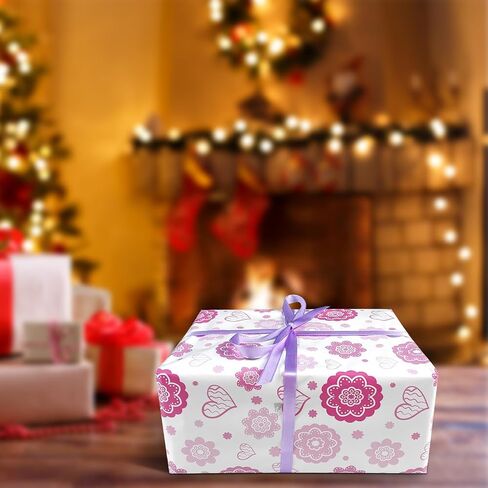 Bzumoot Wedding Wrapping Paper Green Leaves Wrapping Paper Roll 17 inch x 65.6 feet Gift Wrap Paper For Party Birthday Holiday Wedding Baby Shower Christmas DIY Bouquet in Saudi Arabia
