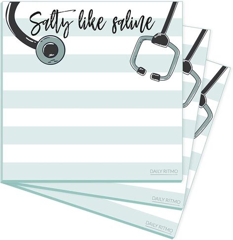 Nurse Sticky to Do List | I'll Be There for You | Nurse Notepad | Nursing Student Essentials | RN NP CNA LPN Graduation Gift | 50 Pages 4x6 Notes in Kuwait