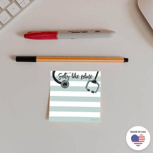Nurse Sticky to Do List | I'll Be There for You | Nurse Notepad | Nursing Student Essentials | RN NP CNA LPN Graduation Gift | 50 Pages 4x6 Notes in Kuwait
