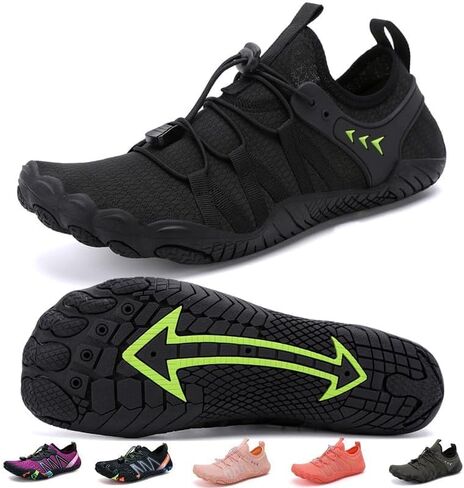 Water Shoes Men Women Barefoot Shoes Outdoor for Beach Aqua Swim Pool River Water Quick Dry Boating Fishing Diving Surfing with Yoga Aerobics in Kuwait