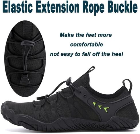 Water Shoes Men Women Barefoot Shoes Outdoor for Beach Aqua Swim Pool River Water Quick Dry Boating Fishing Diving Surfing with Yoga Aerobics in Kuwait
