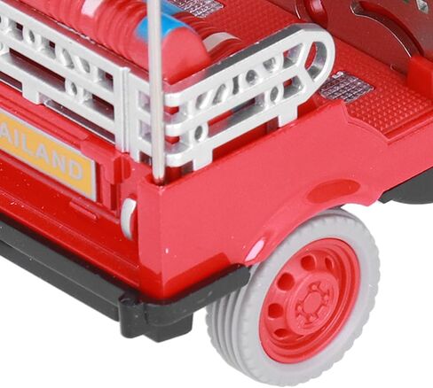 Tricycle Toy, Pull Back Thai Tricycle Simulation Alloy Tuk Tuk Car Model Toy Children Vehicle Toy(Blue) Hand -Made Toys in Saudi Arabia