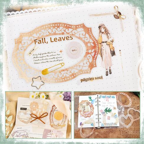 Anvin 30 جهاز كمبيوتر شخصى القصاصات ورقة الدانتيل خلفية خمر القواطع ورقة، إطارات، الزهور القلب ورقة الزخرفية جوفاء لسكرابوكينغ، مجلة غير المرغوب فيه، يوميات الفن، صناعة البطاقات، مخطط، DIY in Kuwait