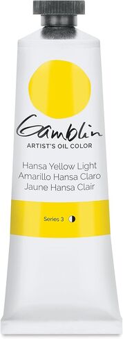 Gamblin Artist Oils Hansa Yellow Light 37ml in Saudi Arabia